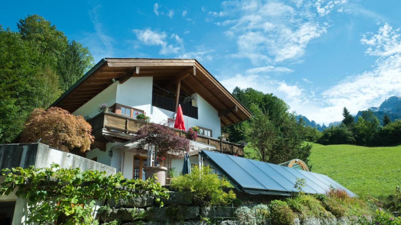 Апартаменти Haus Am Mitterbach Берхтесгаден Екстер'єр фото